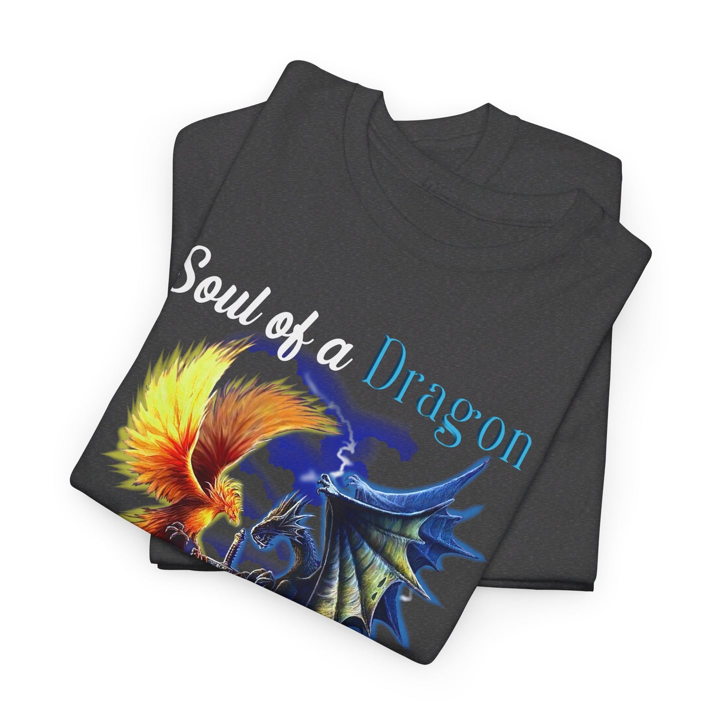 Soul of a Dragon Heart of a Phoenix T-Shirt