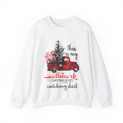 This Is My Hallmark Christmas Movie Watching Shirt Sweatshirt