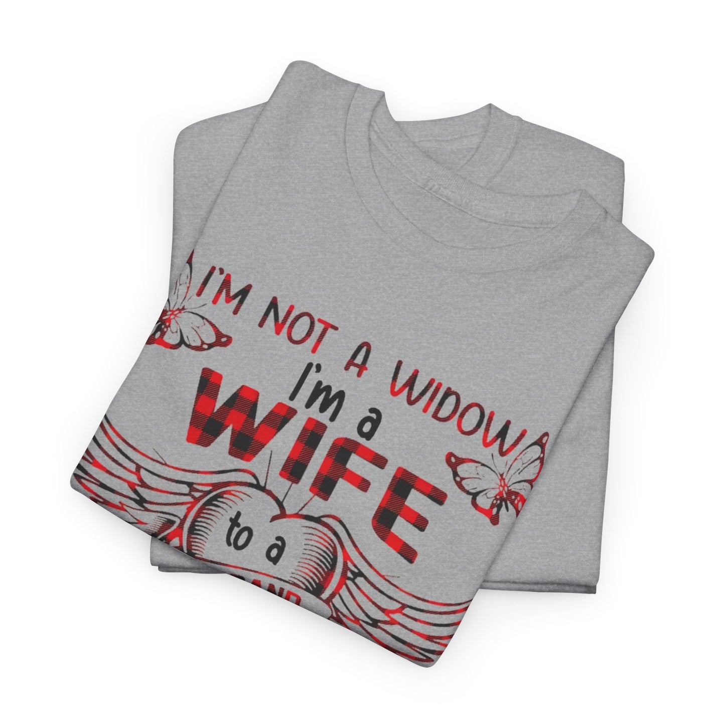 I’m A Wife To A Husband With Wings Shirt