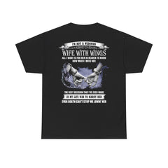 I'm Not A Husband To A Beautiful Wife With Wings Shirt