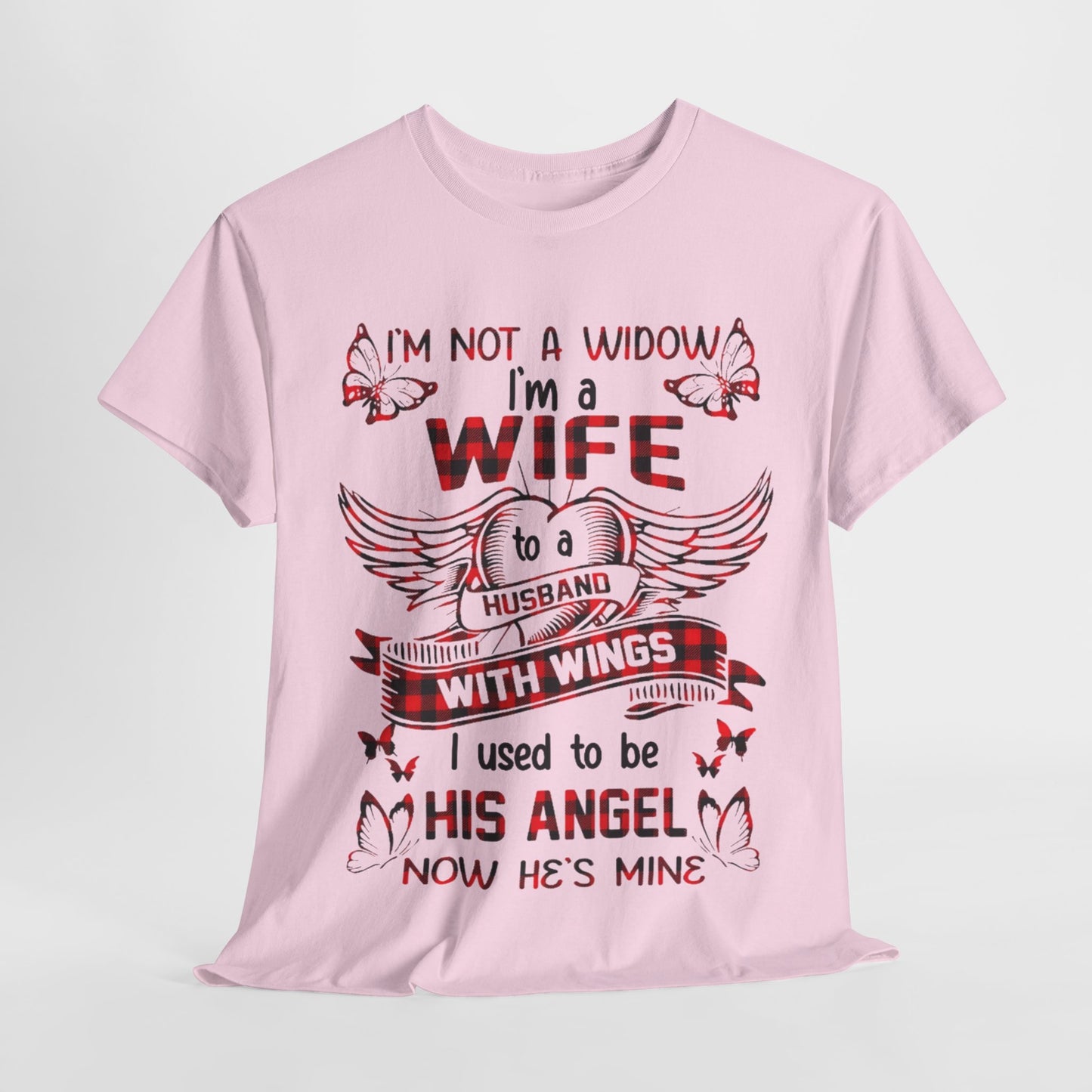 I’m A Wife To A Husband With Wings Shirt