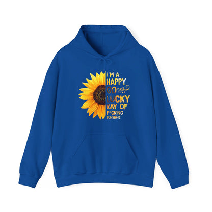 I'm a happy go lucky ray of f*cking sunshine  Hoodie