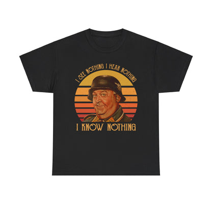 I See Nothing I Hear Nothing I Know Nothing Shirt