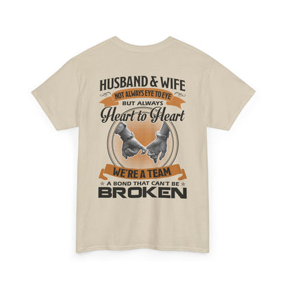 Husband And Wife Always Heart To Heart Shirt