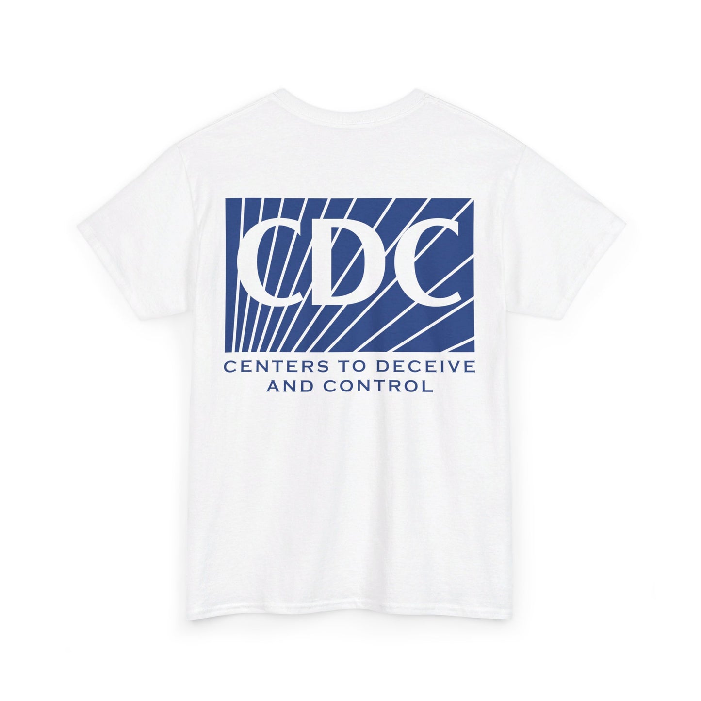 Centers to Deceive and Control Shirt