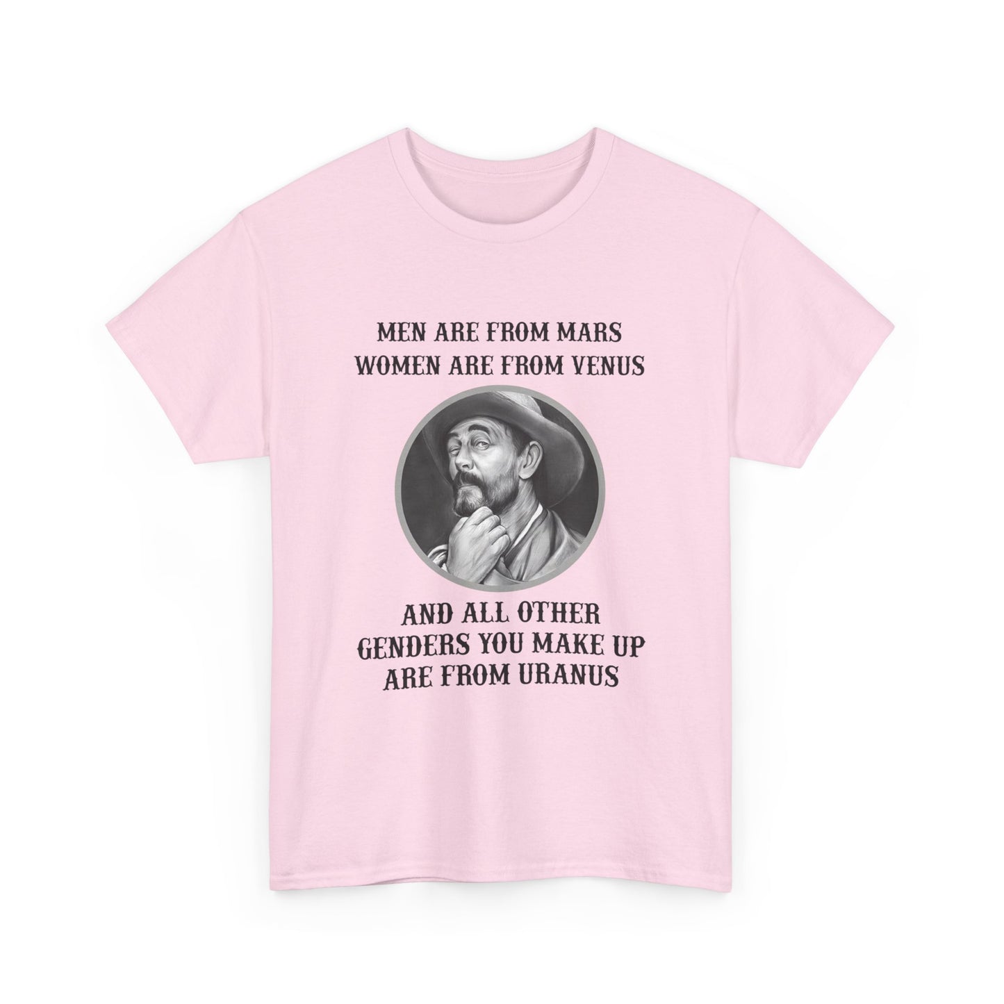 Men Are From Mars Women Are From Venus Tee