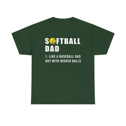 Softball Dad Shirt