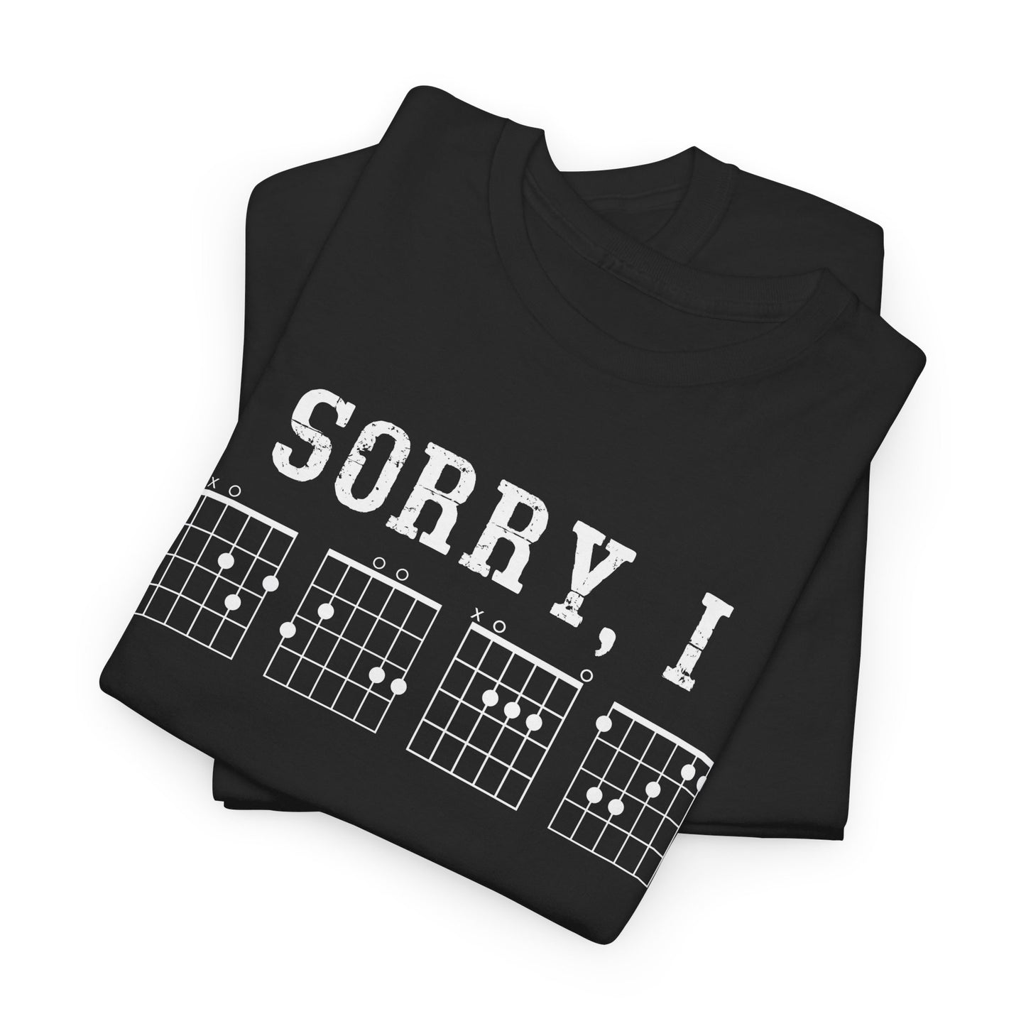 Sorry I DGAF guitar Shirt