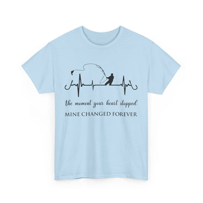 The Moment Your Heart Stopped Mine Changed Forever Shirt