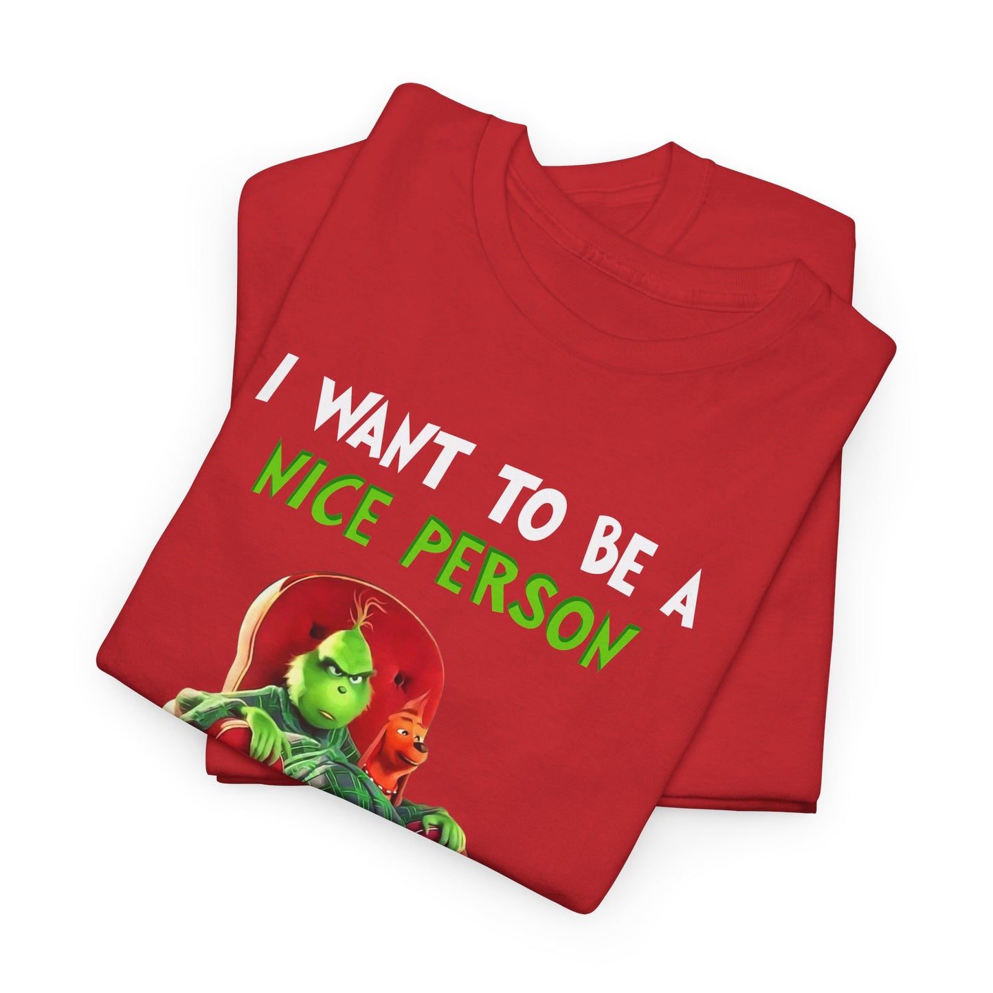 I want to be a nice person but everyone is just so stupid Shirt