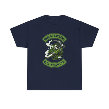 Sons Of Cannabis 420 Chapter Shirt