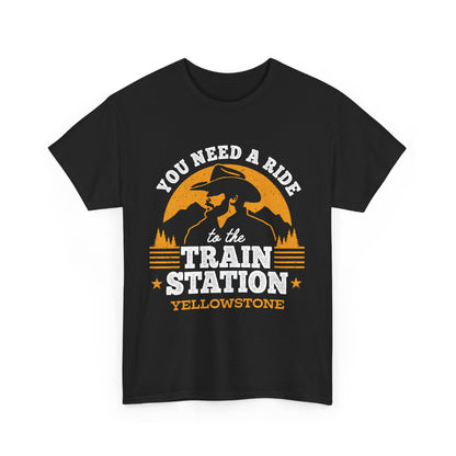 You need a ride to the train station Shirt