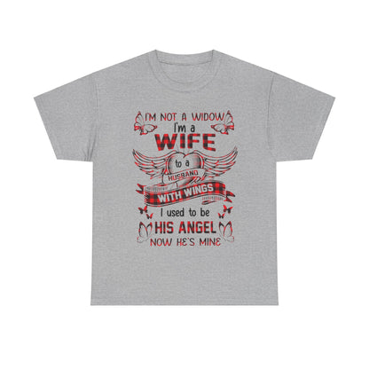 I’m A Wife To A Husband With Wings Shirt