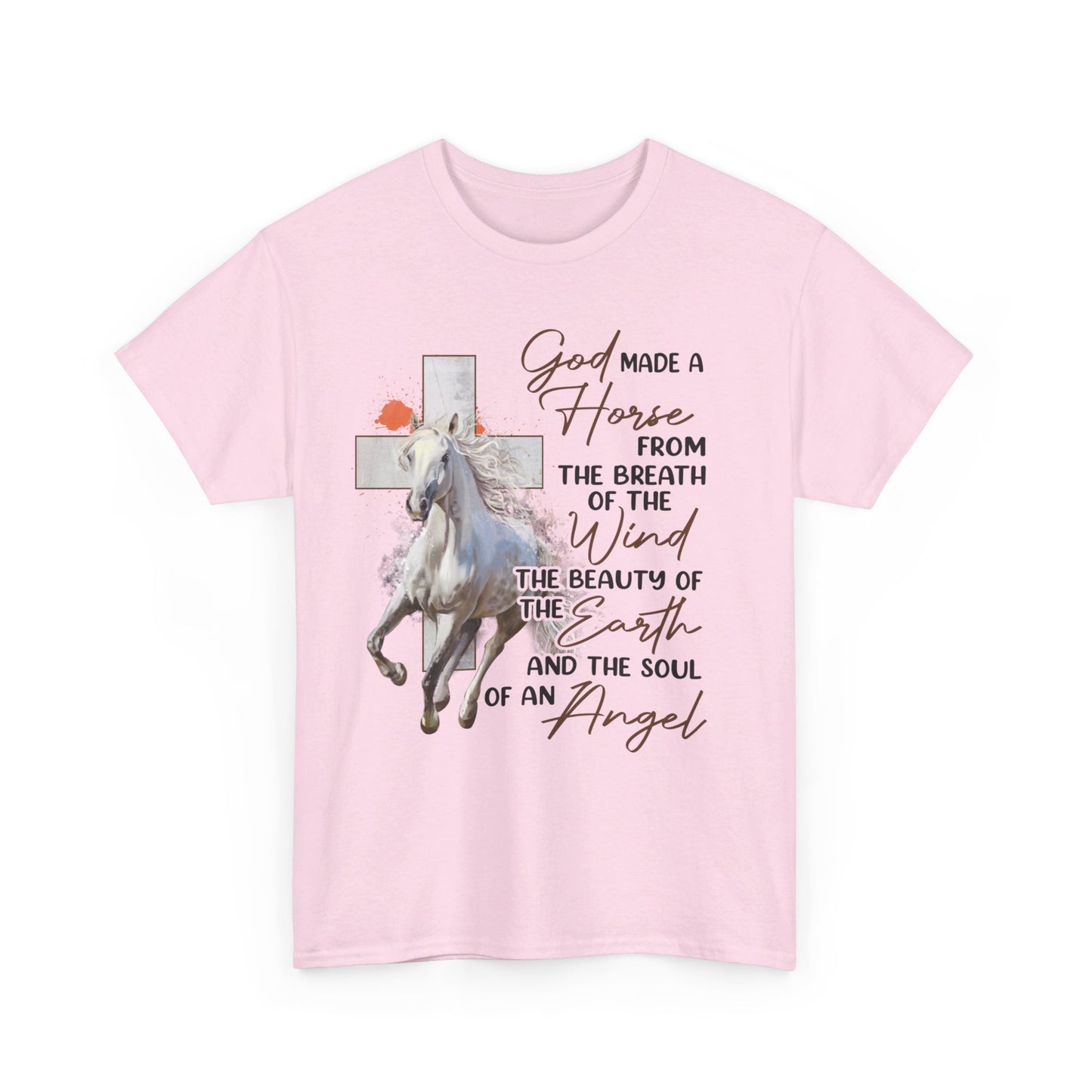 God Made A Horse From The Breath Of The Wind Shirt