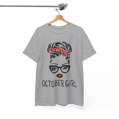 Birthday gift - October Girl Shirt