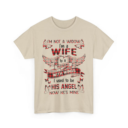 I’m A Wife To A Husband With Wings Shirt