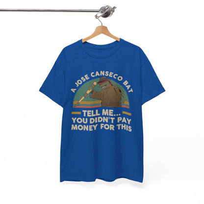 A Jose Canseco Bat Shirt