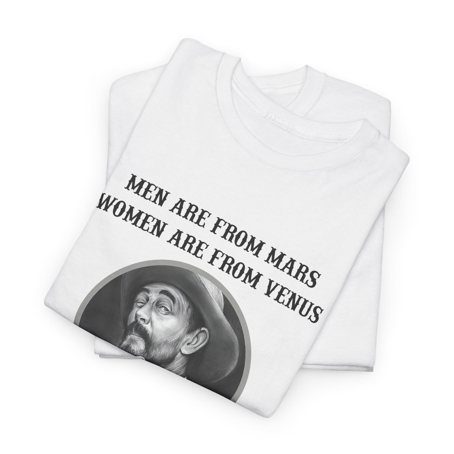 Men Are From Mars Women Are From Venus Tee