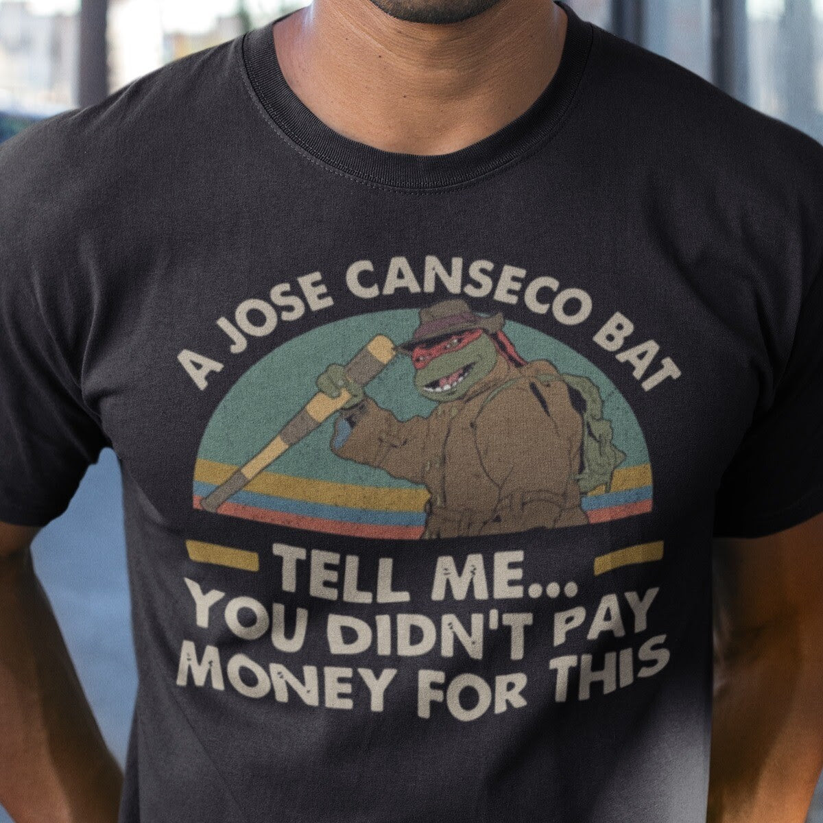 A Jose Canseco Bat Shirt