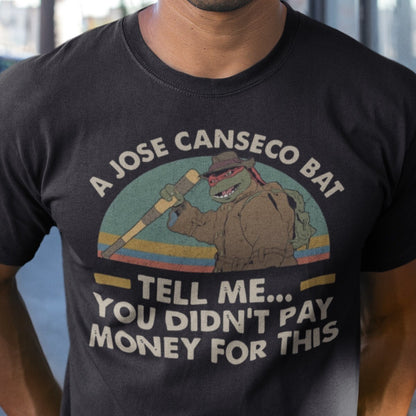 A Jose Canseco Bat Shirt