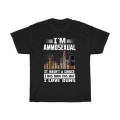 Ammosexual Born This Way Gun T-Shirt