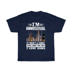 Ammosexual Born This Way Gun T-Shirt