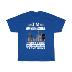 Ammosexual Born This Way Gun T-Shirt