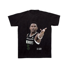 Anthony Edwards 2025 Playoff Comfort Color Tee