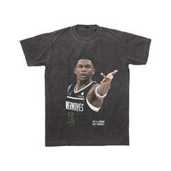 Anthony Edwards 2025 Playoff Comfort Color Tee
