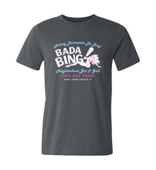Bada Bing - The Sopranos Unisex Soft Tee
