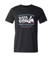 Bada Bing - The Sopranos Unisex Soft Tee