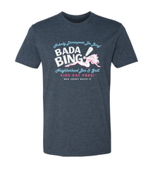 Bada Bing - The Sopranos Unisex Soft Tee