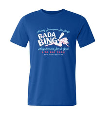 Bada Bing - The Sopranos Unisex Soft Tee