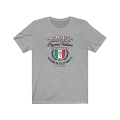 Beansie's Pizzeria Italiana Unisex Soft Tee