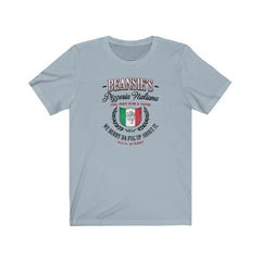 Beansie's Pizzeria Italiana Unisex Soft Tee