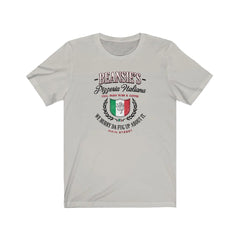 Beansie's Pizzeria Italiana Unisex Soft Tee