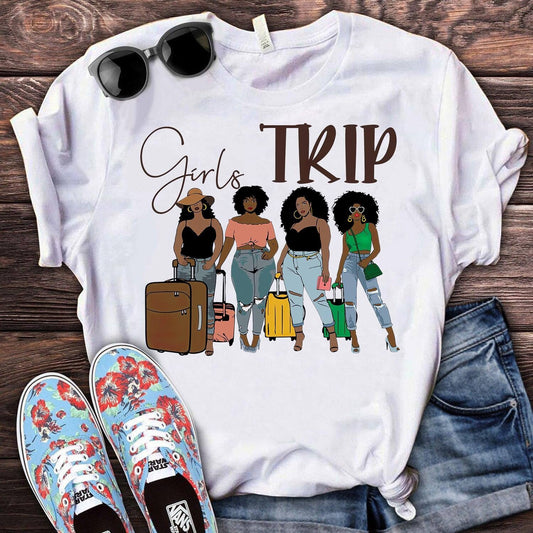 Black Girls Trip T Shirt