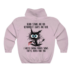 Blood Stains Are Red Hoodie