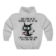 Blood Stains Are Red Hoodie