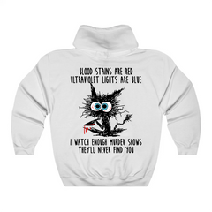 Blood Stains Are Red Hoodie