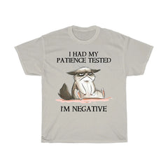Cat Patience Tested T-Shirt