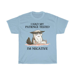 Cat Patience Tested T-Shirt
