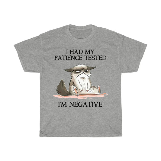 Cat Patience Tested T-Shirt