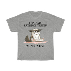 Cat Patience Tested T-Shirt