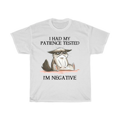Cat Patience Tested T-Shirt