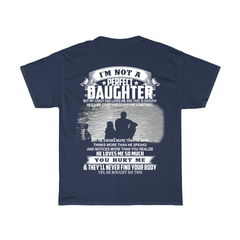 Crazy Dad Love Me T-Shirt