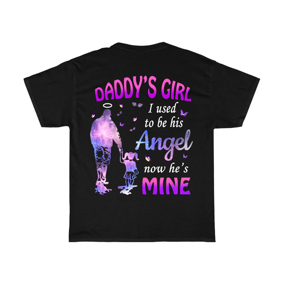 Daddy's Girl Now He's My Angel T-Shirt