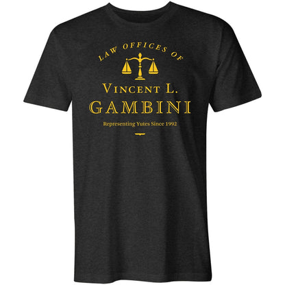 Law Offices Of Vincent L. Gambini Premium Fitted T-Shirt