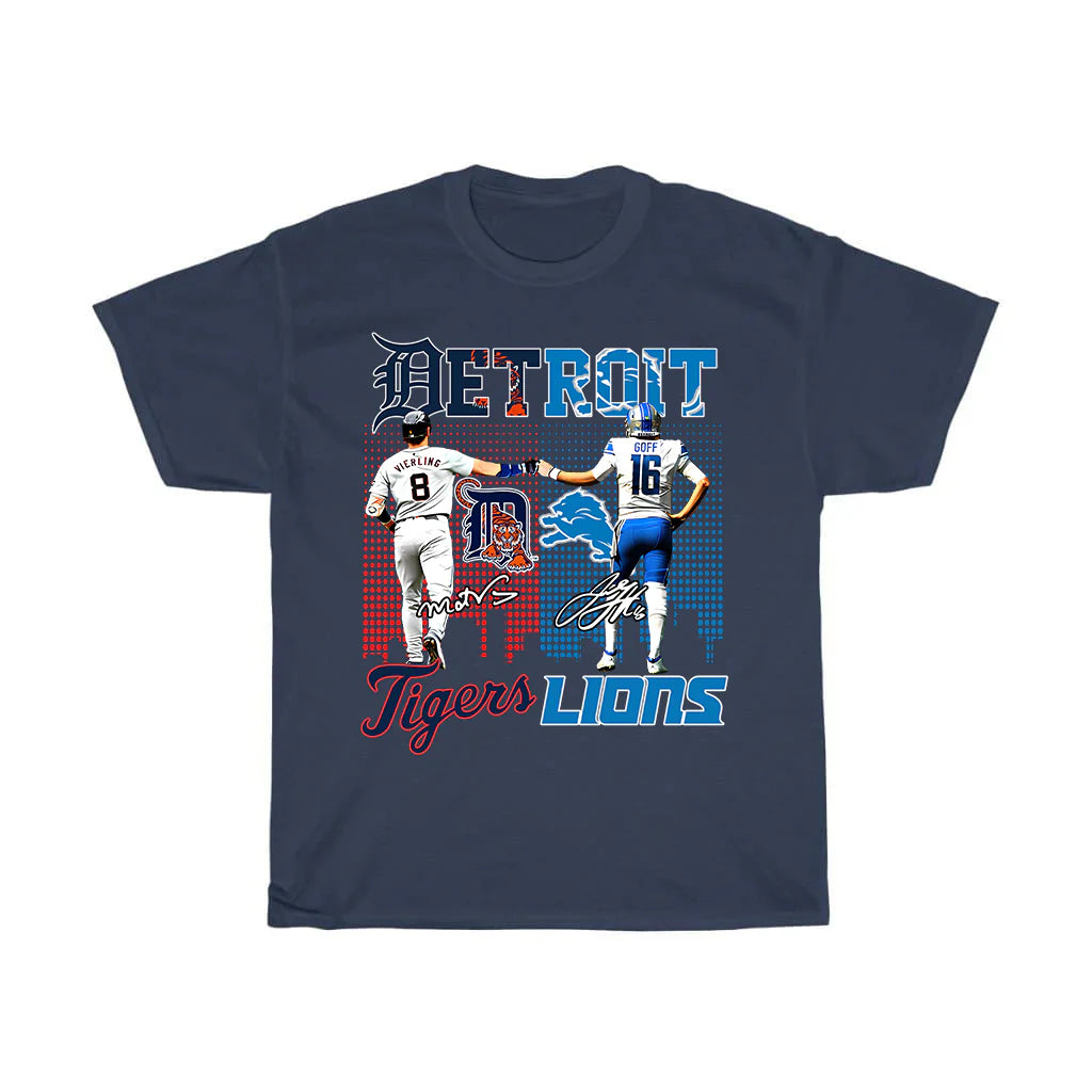 Detroit Vierling and Goff T-Shirt