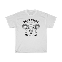 Don't Tread On Me Uterus T-Shirt